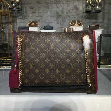 商品名称：ルイヴィトン LOUISVUITTON 057-M43864 2020年最新入荷 スレンヌ MM ショルダーバッグ モノグラムキャンパス レディースかばん グレインカーフレザー