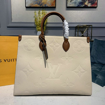商品名称：ルイヴィトン LOUISVUITTON 057-M44576B 2020年最新入荷 オンザゴー GM ハンドバッグ トートバッグ ママバッグ ショッピングバッグ シアリング