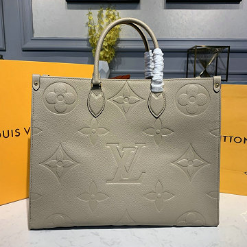 ルイヴィトン LOUISVUITTON 057-M44576H 2020年最新入荷 オンザゴー GM ハンドバッグ トートバッグ ママバッグ ショッピングバッグ シアリング