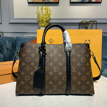 商品名称：ルイヴィトン LOUISVUITTON 057-M44817 2020年最新入荷 スフロ NV MM トップハンドルバッグ トートバッグ 2way ショルダーバッグ モノグラムキャンパス