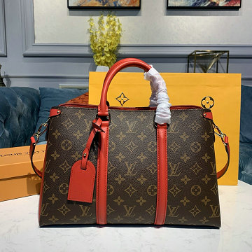 商品名称：ルイヴィトン LOUISVUITTON 057-M44817Rv 2020年最新入荷 スフロ NV MM トップハンドルバッグ トートバッグ 2way ショルダーバッグ モノグラムキャンパス
