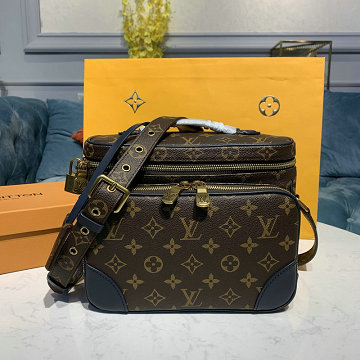 商品名称：ルイヴィトン LOUISVUITTON 057-M44937L 2020年最新入荷 カメラバッグ 斜め掛け ショルダーバッグ モノグラムキャンパス メンズ トートバッグ