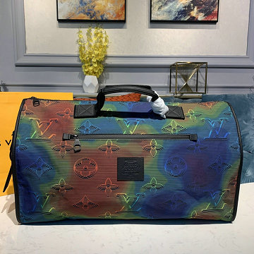 ルイヴィトン LOUISVUITTON 2020年最新入荷 キーポル バンドリエール リバーシブル 50 トートバッグ 旅行かばん トラベルバッグ 機内持ち込み
