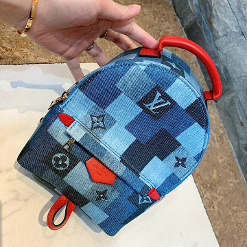 ルイヴィトン LOUISVUITTON 2020年最新入荷 パームスプリングス バックパック MINI リュック リュックサック