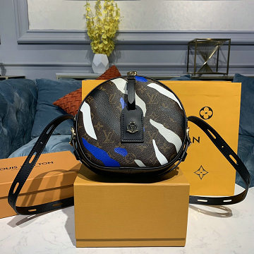 M45095-057　ルイヴィトン LOUISVUITTON 2020年最新入荷 ボワット シャポー スープル ショルダーバッグ ラウンドバッグ モノグラムキャンバス