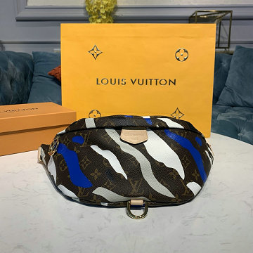 商品名称：ルイヴィトン LOUISVUITTON 2020年最新入荷 バムバッグ ウェストバッグ リーグ オブ レジェンド ボディバッグ ベルトバッグ モノグラムキャンバス