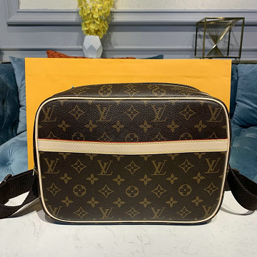 ルイヴィトン LOUISVUITTON 2020年最新入荷 レポーター バッグ カメラバッグ メンズバッグ 斜め掛け ショルダーバッグ モノグラムキャンバス