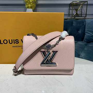 商品名称：ルイヴィトン LOUISVUITTON 057-M55531 2020年最新入荷 ツイスト PM 斜め掛け ショルダーバッグ レディースかばん エピレザー