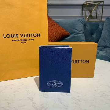 ルイヴィトン LOUISVUITTON 057-M64411L  2020年最新入荷 クーヴェルテュール パスポール パスポート カードケース タイガレザー