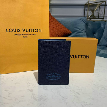 ルイヴィトン LOUISVUITTON 057-M64411S 2020年最新入荷 クーヴェルテュール パスポール パスポート カードケース タイガレザー