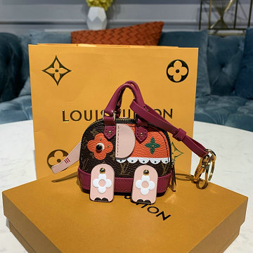 ルイヴィトン  LOUISVUITTON 057-M68454  2020年最新入荷 ビジュー サック ワイルド パペット バッグチャーム キーホルダー キーケース