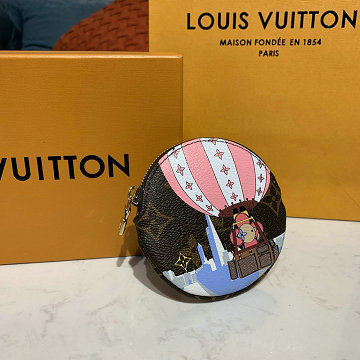 ルイヴィトン LOUISVUITTON 057-M68485Q 2020年最新入荷 PM.ロン ラウンドファスナー短財布 小銭入れ ジッピーコインケース モノグラムキャンパス
