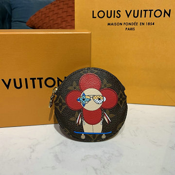 ルイヴィトン LOUISVUITTON 057-M68485R 2020年最新入荷 PM.ロン ラウンドファスナー短財布 小銭入れ ジッピーコインケース モノグラムキャンパス