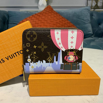 商品名称：ルイヴィトン LOUISVUITTON 057-M68488  2020年最新入荷 ジッピー コインパース 小銭入れ ファスナー短財布 モノグラムキャンパス
