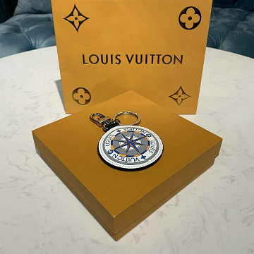 ルイヴィトン LOUISVUITTON 057-M68667 2020年最新入荷 ポルト クレ パディッド ウィンドウローズ キーケース キーホルダー バッグチャーム キーリング