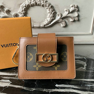 商品名称：ルイヴィトン LOUISVUITTON 2020年最新入荷 ドーフィーヌ ミュルティカルト クラッチバッグ セカンドバッグ 小銭入れ モノグラム リバース キャンバス