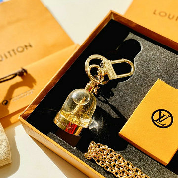 商品名称：ルイヴィトン LOUISVUITTON 057-M69013 2020年最新入荷 ビジュー サック グローブ エッフェルタワー キーホルダー キーケース キーリング バッグチャーム メタル