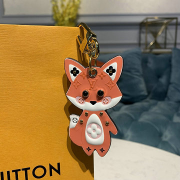 ルイヴィトン LOUISVUITTON 057-M69015 2020年最新入荷 ポルト クレ キュート フォックス キーホルダー キーケース キーリング バッグチャーム