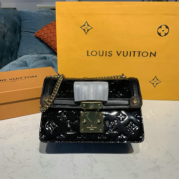 ルイヴィトン LOUISVUITTON 057-M90445K 2020年最新入荷 LVワインウッド PM ショルダーバッグ チェーン モノグラム ヴェルニ