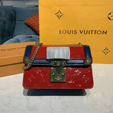 商品名称：ルイヴィトン LOUISVUITTON 057-M90445R 2020年最新入荷 LVワインウッド PM ショルダーバッグ チェーン モノグラム ヴェルニ