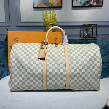 ルイヴィトン LOUISVUITTON 057-N41429 2020年最新入荷 キーポル バンドリエール 55 トートバッグ 旅行かばん トラベルバッグ 機内持ち込み ボストンバッグ