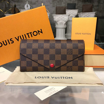商品名称：ルイヴィトン LOUISVUITTON 057-N63543 2020年最新入荷 ポルトフォイユ ジョセフィーヌ 二つ折り長財布 ロングウォレット ダミエエベヌキャンパス