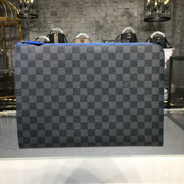 商品名称：ルイヴィトン LOUISVUITTON 2020年最新入荷 ポシェット ジュール GM NM 手持ちかばん クラッチバッグ セカンドバッグ メンズ ダミエグラフィット