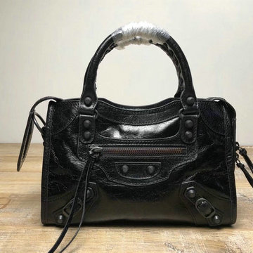 バレンシアガ BALENCIAGA YUN-BA300295DK 2020年最新入荷 ラシック シティ トートバッグ 2way ショルダーバッグ レザー ハンドバッグ