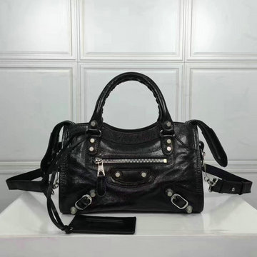バレンシアガ BALENCIAGA YUN-BA300295DY 2020年最新入荷 ラシック シティ トートバッグ 2way ショルダーバッグ レザー ハンドバッグ
