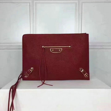 バレンシアガ BALENCIAGA YUN-BA390186RD 2020年最新入荷 手持ちかばん クラッチバッグ セカンドバッグ ストラップ付き