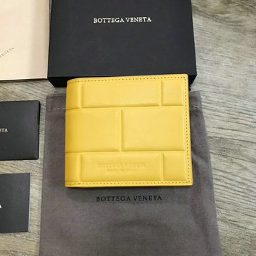 ボッテガヴェネタ BOTTEGAVENETA YUN-BOVS20001Y 2020年最新入荷 二つ折り短財布 ショートウォレット カードケース 札入れ レザー