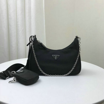 プラダ PRADA YUN-PD1BH204 2020年最新入荷 ショルダーバッグ ナイロン