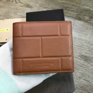 ボッテガヴェネタ BOTTEGAVENETA YUN-BOVS20001Z 2020年最新入荷 二つ折り短財布 ショートウォレット カードケース 札入れ レザー