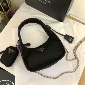 プラダ PRADA YUN-PDB20001 2020年最新入荷 ショルダーバッグ ナイロン