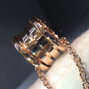 ブルガリ BVLGARI 2020年最新入荷 ビー・ゼロワン ネックレス アクセサリー ジュエリー