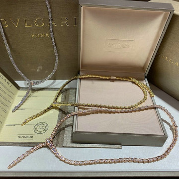 ブルガリ BVLGARI CZ-BVXL20003 2020年最新入荷 セルペンティ ネックレス パヴェダイヤモンド アクセサリー ジュエリー