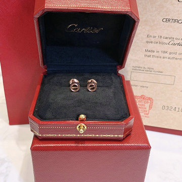 カルティエ CARTIER CZ-CAEH20001 2020年最新入荷 LOVE イヤリング ピアス アクセサリー ジュエリー