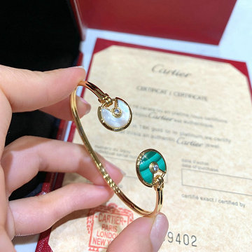 カルティエ CARTIER CZ-CASZ20002 2020年最新入荷 アミュレット ドゥ カルティエ ブレスレット バングル アクセサリー ジュエリー