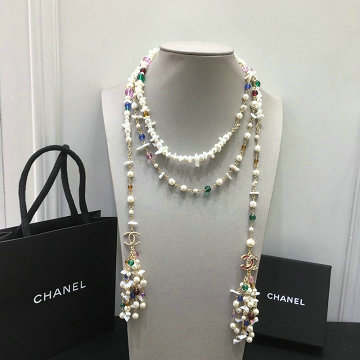 シャネル CHANEL CZ-CHXL20007 2020年最新入荷 ネックレス アクセサリー ジュエリー