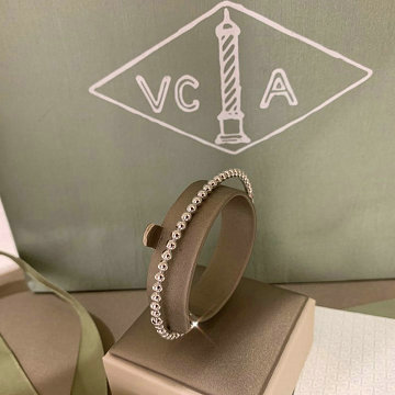 ヴァン クリーフ アーペル Van Cleef Arpels CZ-VASZ20005 2020年最新入荷 ゴールドパール ブレスレット 1連 バングル アクセサリー ジュエリー