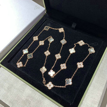 ヴァン クリーフ アーペル Van Cleef Arpels CZ-VAXL20003 2020年最新入荷 ネックレス ヴィンテージ アルハンブラ ペンダント 20モチーフ