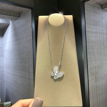 ヴァン クリーフ アーペル Van Cleef Arpels CZ-VAXL20008 2020年最新入荷 ネックレス ドゥ パピヨン ペンダント ロングチェーン アクセサリー ジュエリー