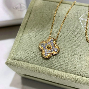 ヴァン クリーフ アーペル Van Cleef Arpels CZ-VAXL20009 2020年最新入荷 ネックレス スウィート アルハンブラ ペンダント ロングチェーン アクセサリー ジュエリー