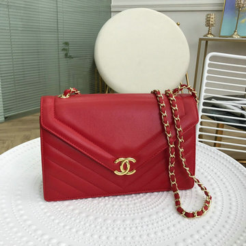 商品名称：シャネル CHANEL JS-CH0027R 2019年最新入荷 斜め掛け ショルダーバッグ フラップバッグ レディースかばん カーフスキン
