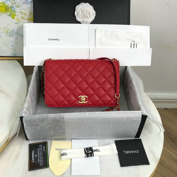 商品名称：シャネル CHANEL JS-CH0149RD 2019年最新入荷 斜め掛け ショルダーバッグ フラップバッグ レディースかばん カーフスキン