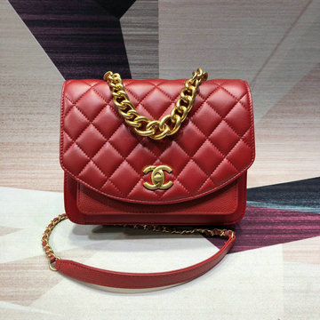 シャネル CHANEL JS-CH0785R  2020年最新入荷 フラップバッグ 斜め掛け ショルダーバッグ パール スモールバッグ レディースかばん レザー