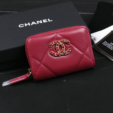 商品名称：シャネル CHANEL JS-CH0949 2020年最新入荷 ジッピーウォレット ファスー短財布 ショートウォレット コインケース 小銭入れ レザー