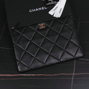 シャネル CHANEL JS-CH0952K  2020年最新入荷 手持ちかばん クラッチバッグ セカンドバッグ レザー ビジネスバッグ
