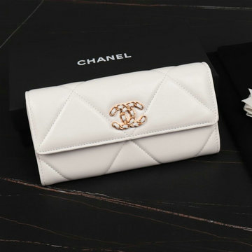 シャネル CHANEL JS-CH0955  2020年最新入荷 二つ折り長財布 ロングウォレット カードケース 札入れ レザー