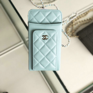 商品名称：シャネル CHANEL JS-CH0990YJL 2020年最新入荷 携帯ケース スマホケース チェーンバッグ 斜め掛け ラムスキン